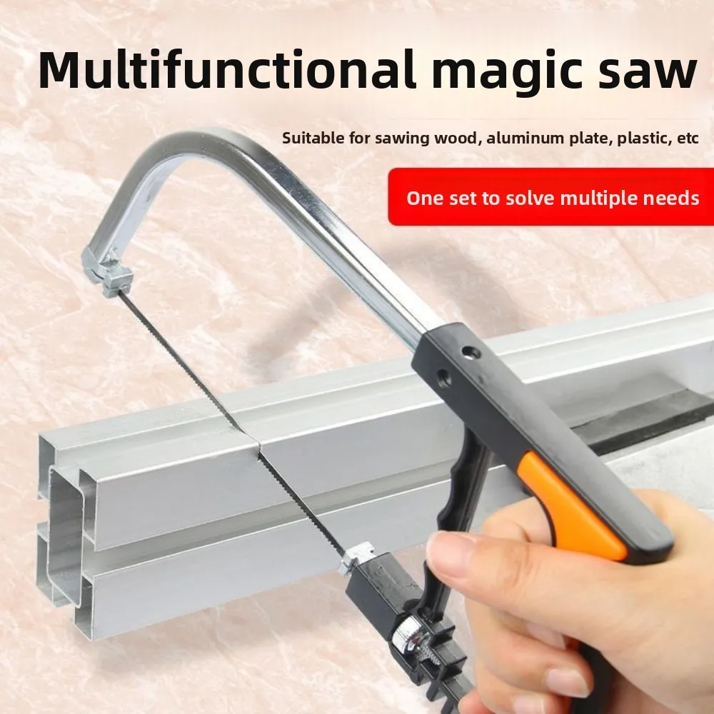 Линейная пила, ручные инструменты, прочный ножовка, набор 7 в 1, многофункциональный 6-лезвийный комплект для резки металла, дерева, стекла
Линейная пила, ручные инструменты, прочный ножовка, набор 7 в 1, многофункциональный 6-лезвийный комплект для резки металла, дерева, стекла