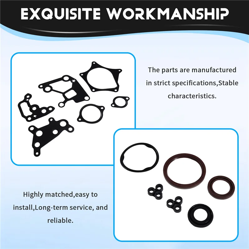 Reliable Gasket Set For Buick GM OPEL Angkor Weilang 1.5T Cruze 1.4T LFV CHEVROL Head Gasket 12663880 12668529 Car Full Gasket K
Reliable Gasket Set For Buick GM OPEL Angkor Weilang 1.5T Cruze 1.4T LFV CHEVROL Head Gasket 12663880 12668529 Car Full Gasket K