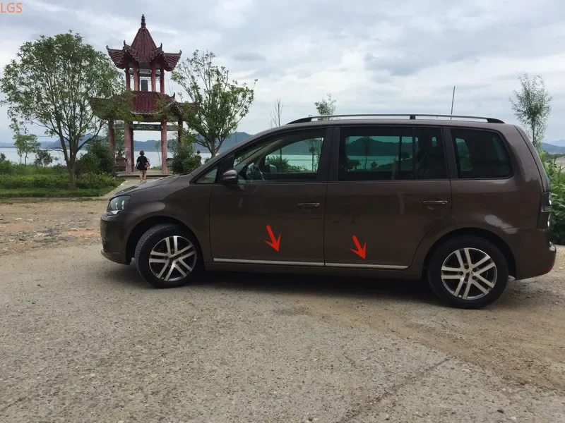 For Volkswagen Touran 2011-2015 stainless steel body decoration strip anti-Rub protection decoration car accessories
For Volkswagen Touran 2011-2015 stainless steel body decoration strip anti-Rub protection decoration car accessories