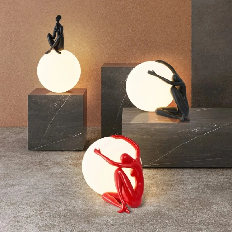 Modern Nordic Art Floor Lamp Abstract Decoration Of Human Figure Holding Ball Vertical Lamp Creative Figure Sculpture Decorative
Modern Nordic Art Floor Lamp Abstract Decoration Of Human Figure Holding Ball Vertical Lamp Creative Figure Sculpture Decorative