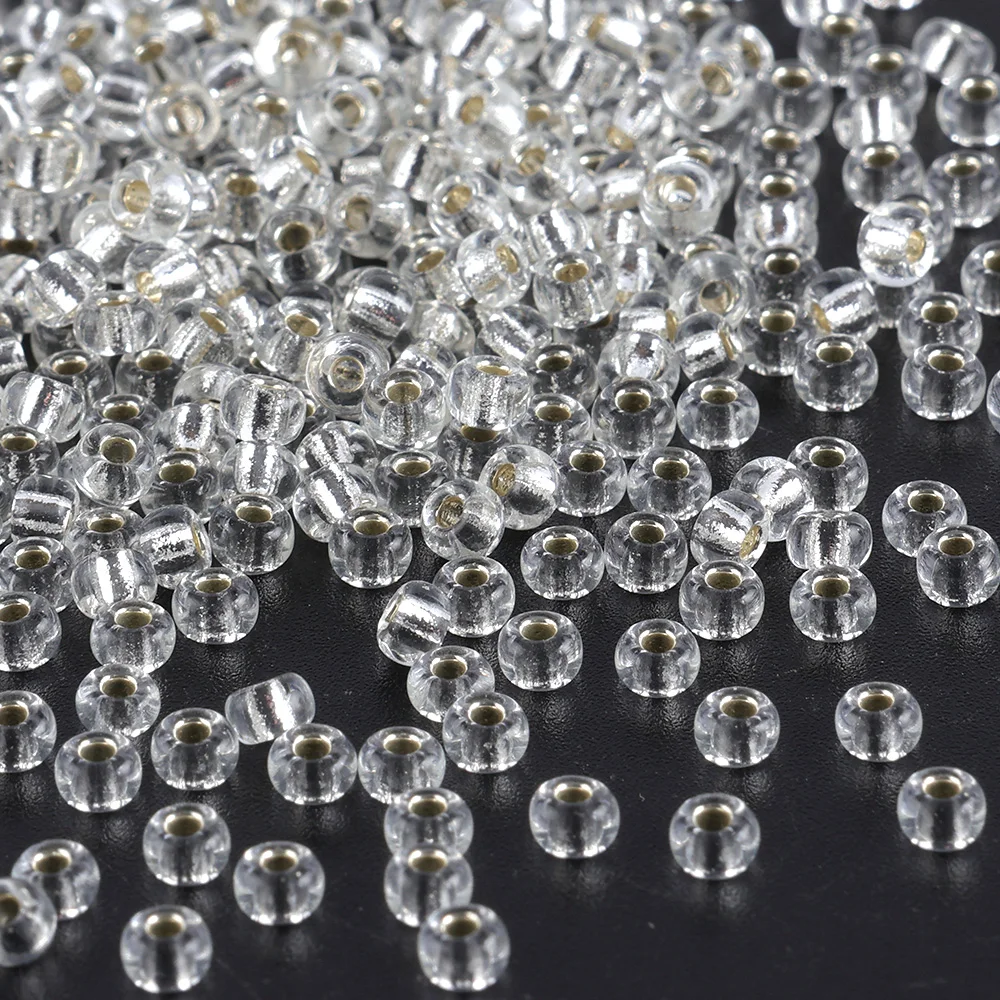 10g MIYUKI Rocailles imported from Japan 8/0 glass beads jewelry accessories, suitable for DIY handmade
10g MIYUKI Rocailles imported from Japan 8/0 glass beads jewelry accessories, suitable for DIY handmade