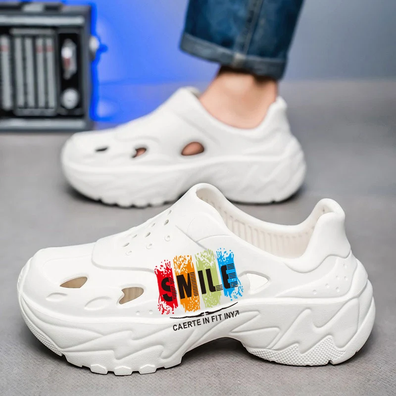 New EVA Soft-soled Sandals Indoor Outdoor Garden Clogs Walking Beach Shoes Summer Men Slippers Mens Shoes Big Size 36-44
New EVA Soft-soled Sandals Indoor Outdoor Garden Clogs Walking Beach Shoes Summer Men Slippers Mens Shoes Big Size 36-44