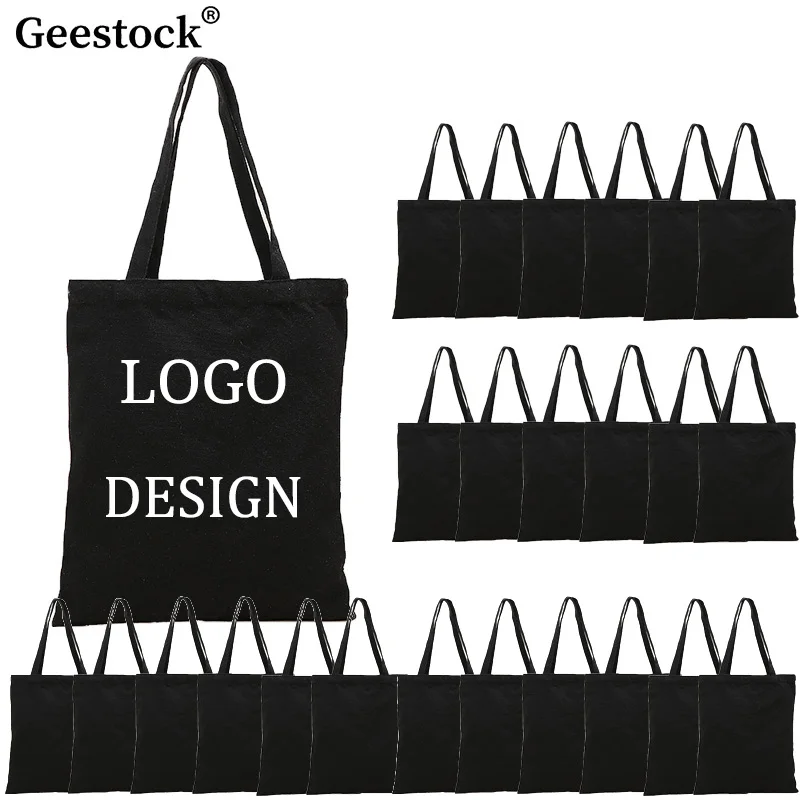 Geestock Customized Canvas Bag Friends Gift Tote Bag DIY Canvas Bag Reusable Shopping Bag Environmental Protection Bags
Geestock Customized Canvas Bag Friends Gift Tote Bag DIY Canvas Bag Reusable Shopping Bag Environmental Protection Bags