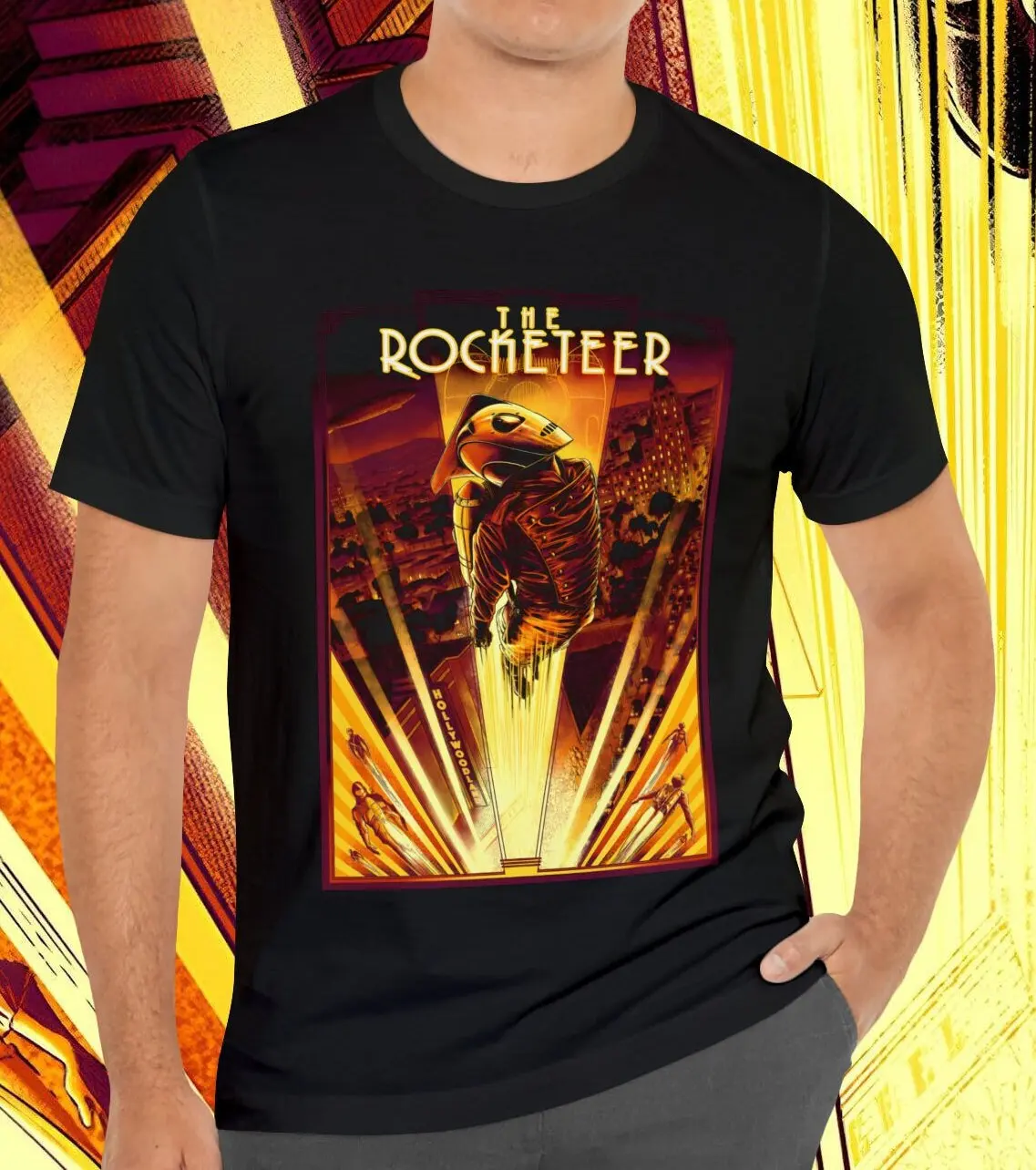 Футболка для фильма The Rocketeer 1991, популярная классическая экшн-приключения, научная фантастика, фильм GenXT4Me
Футболка для фильма The Rocketeer 1991, популярная классическая экшн-приключения, научная фантастика, фильм GenXT4Me