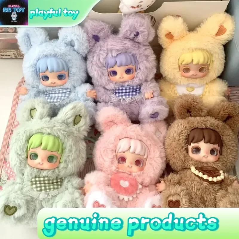 Genuine Miana Good Night Bunny Series Blind Box Kawaii Furly Doll Gifts Mystery Box Action Figure Customized Tide Decor Pendant
Genuine Miana Good Night Bunny Series Blind Box Kawaii Furly Doll Gifts Mystery Box Action Figure Customized Tide Decor Pendant