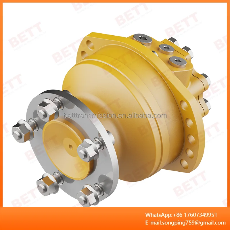 Safety BM02 BME02 Radial Piston Hydraulic Travel Motor for Road Roller High Torque Low Speed Hydraulic Motor
Safety BM02 BME02 Radial Piston Hydraulic Travel Motor for Road Roller High Torque Low Speed Hydraulic Motor