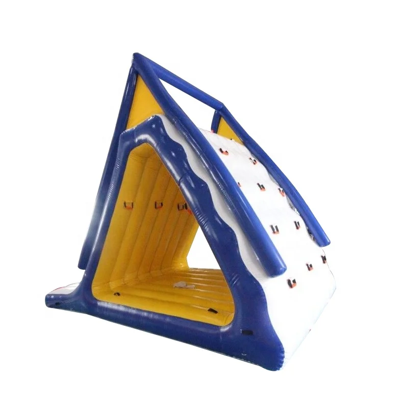 For Ready To Ship High Quality Factory Price Inflatable Floating Water Park Equipment Trampoline Water Triangle Slide For Sale
For Ready To Ship High Quality Factory Price Inflatable Floating Water Park Equipment Trampoline Water Triangle Slide For Sale