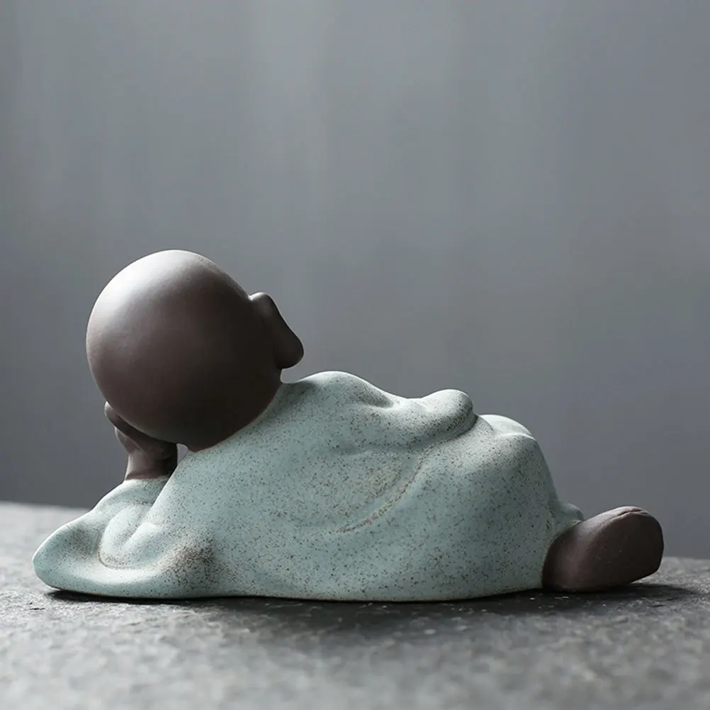 Tea Pet Creative Monk Desktop Adornment Simple Ceramic Ornament Home Decor Tea Pet Home Decor
Tea Pet Creative Monk Desktop Adornment Simple Ceramic Ornament Home Decor Tea Pet Home Decor