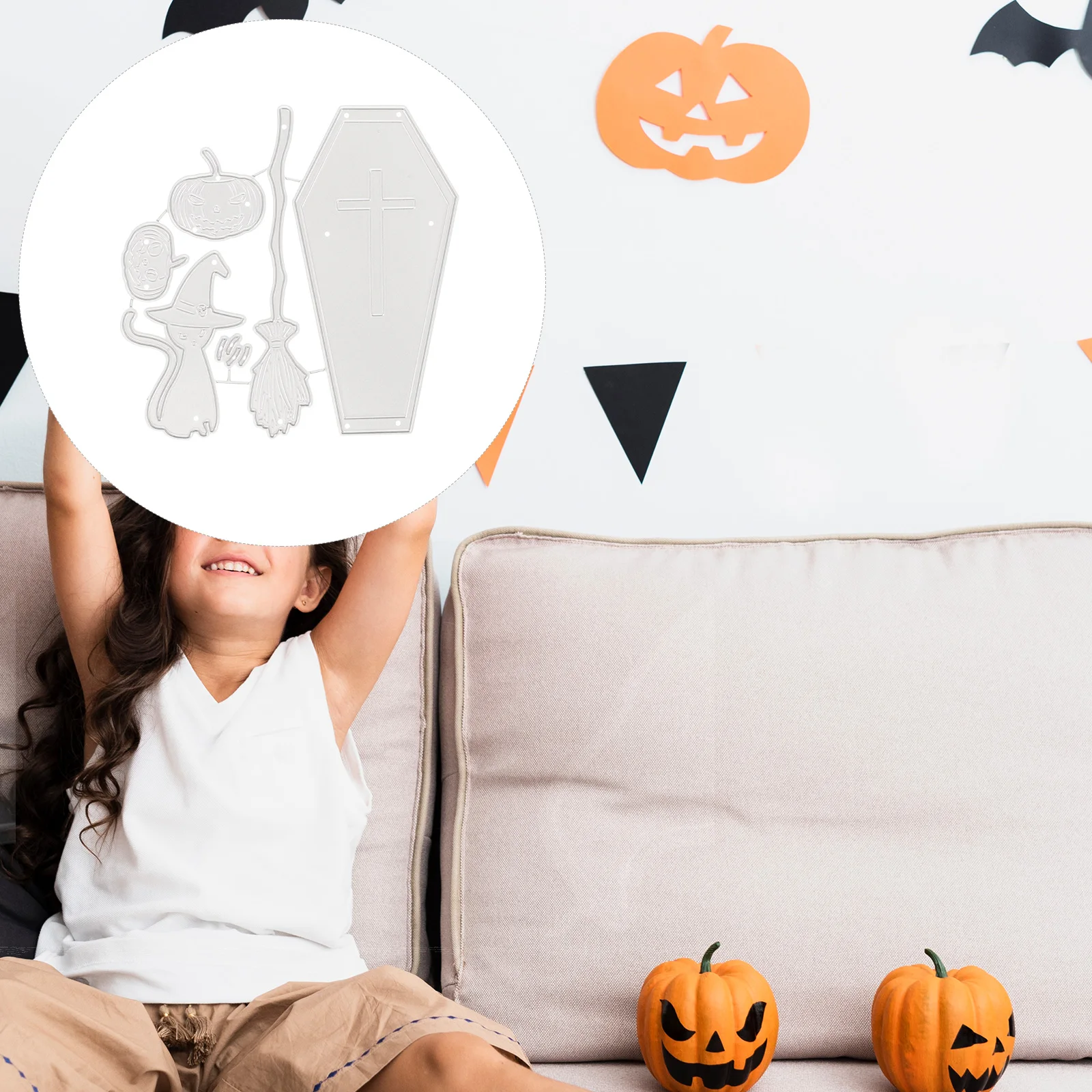 Halloween Pumpkin Cross DIY Cutting Dies High Carbon Steel Embossing Craft Tool Paper Stencils Metal Die Cuts Scrapbook Album
Halloween Pumpkin Cross DIY Cutting Dies High Carbon Steel Embossing Craft Tool Paper Stencils Metal Die Cuts Scrapbook Album