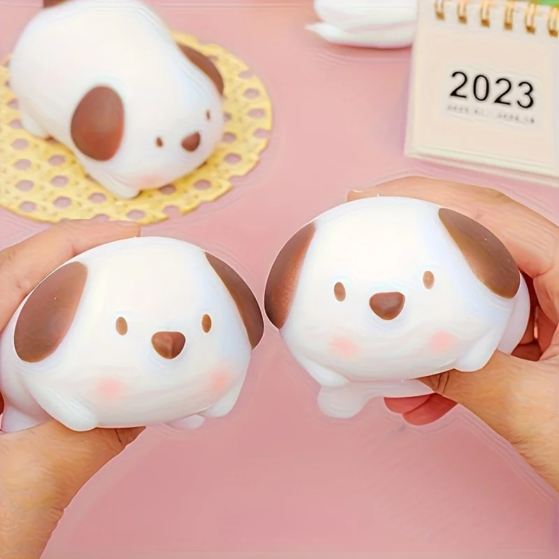 Украшение стола, мягкая собака, мягкий орнамент с медленным отскоком, идеальные сувениры для вечеринок, праздничные маленькие подарки
Украшение стола, мягкая собака, мягкий орнамент с медленным отскоком, идеальные сувениры для вечеринок, праздничные маленькие подарки