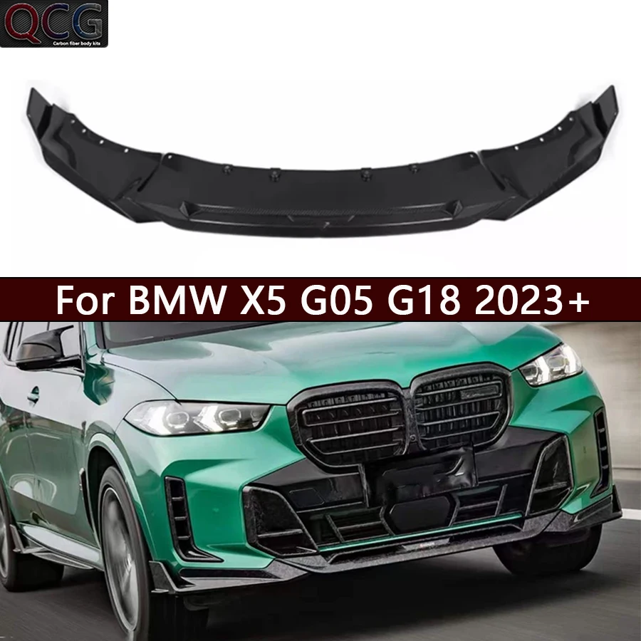 For BMW X5 G05 G18 2023+ dry carbon fiber front lip bumper lip diffuser front chin spoiler car accessories body kits
For BMW X5 G05 G18 2023+ dry carbon fiber front lip bumper lip diffuser front chin spoiler car accessories body kits