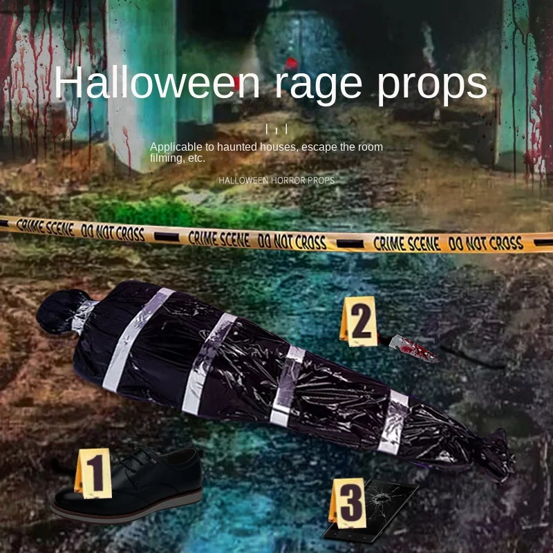 Outdoor Props Terrible Haunted Houses Halloween Props Terrible Dolls Terrible Fake Body Bags
Outdoor Props Terrible Haunted Houses Halloween Props Terrible Dolls Terrible Fake Body Bags