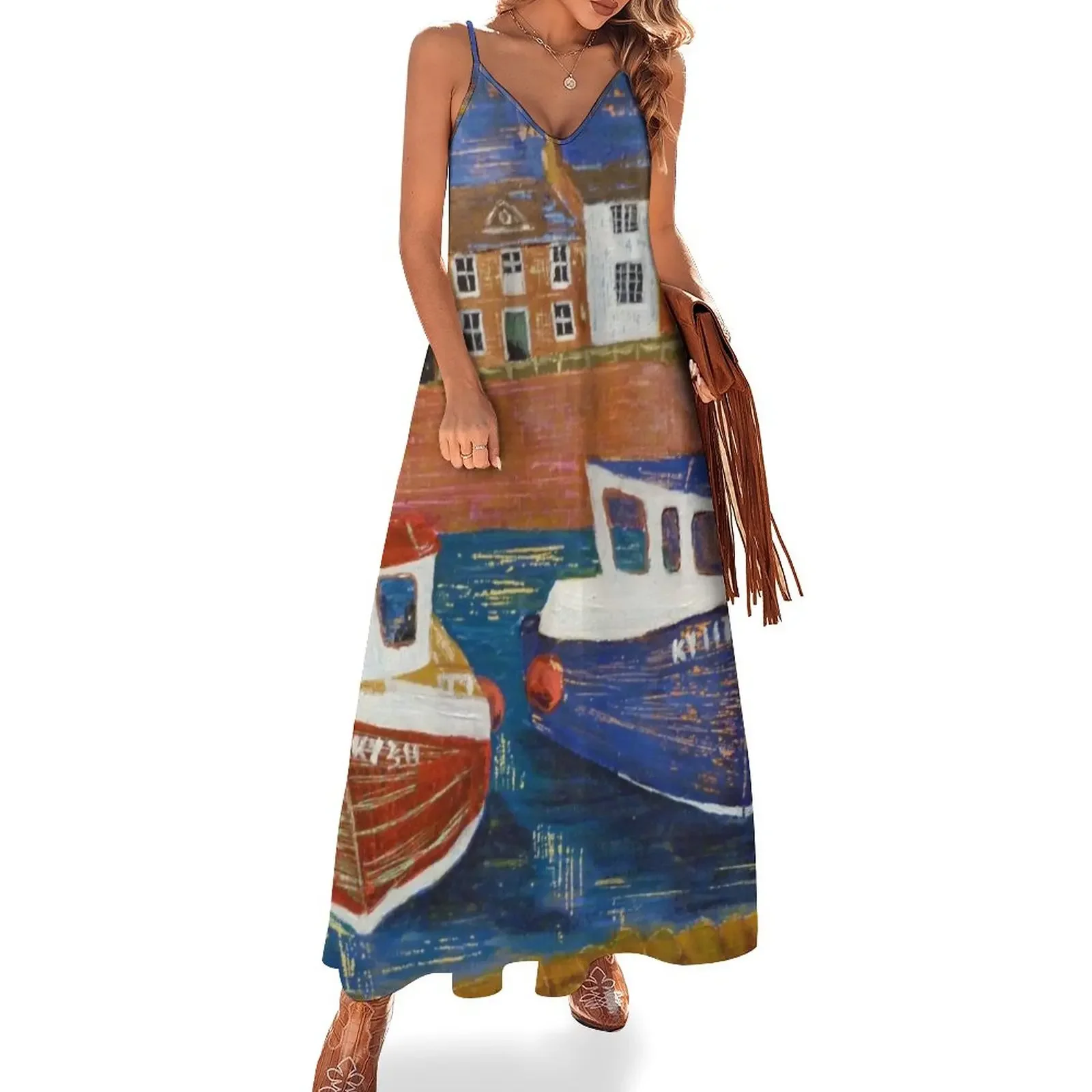 Crail Harbour 1 Sleeveless Dress dresses for special events Long dresses wedding dresses for woman Dress
Crail Harbour 1 Sleeveless Dress dresses for special events Long dresses wedding dresses for woman Dress