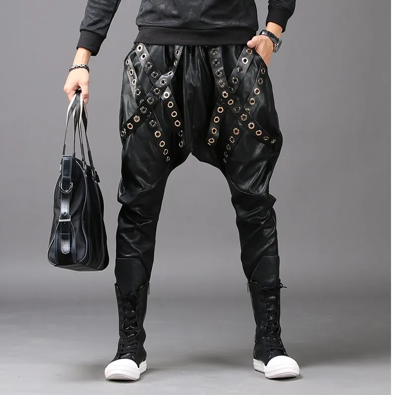 27-46 New 2024 Men Women Clothing GD PU Personalized Rivet Decorative Trousers Leather Pants Plus Size Singer Costumes
27-46 New 2024 Men Women Clothing GD PU Personalized Rivet Decorative Trousers Leather Pants Plus Size Singer Costumes
