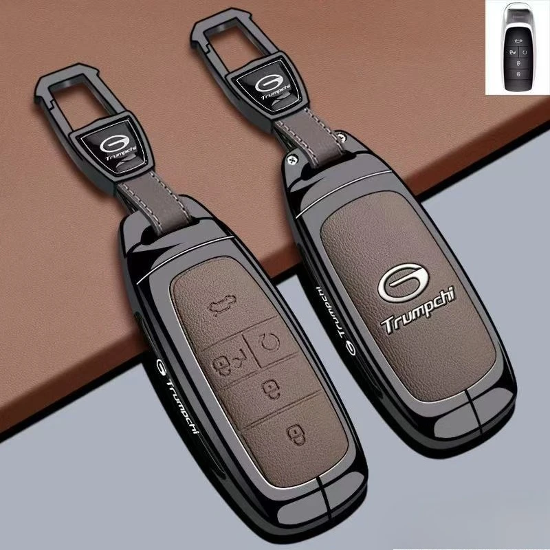Zinc Alloy Key Fob Cover for GAC Aion V/Y/LX/S MAX/i60/RT/UT, Heavy Duty Metal Protective Case Shell with Keychain Keybag
Zinc Alloy Key Fob Cover for GAC Aion V/Y/LX/S MAX/i60/RT/UT, Heavy Duty Metal Protective Case Shell with Keychain Keybag