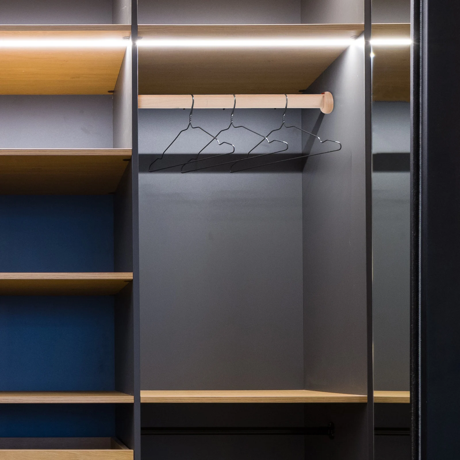 1Set Wardrobe Wooden Closet Rod Wood Clothes Hanging Rod Closet Rail Storage Organizer Wood Clothes Hanging Rods
1Set Wardrobe Wooden Closet Rod Wood Clothes Hanging Rod Closet Rail Storage Organizer Wood Clothes Hanging Rods