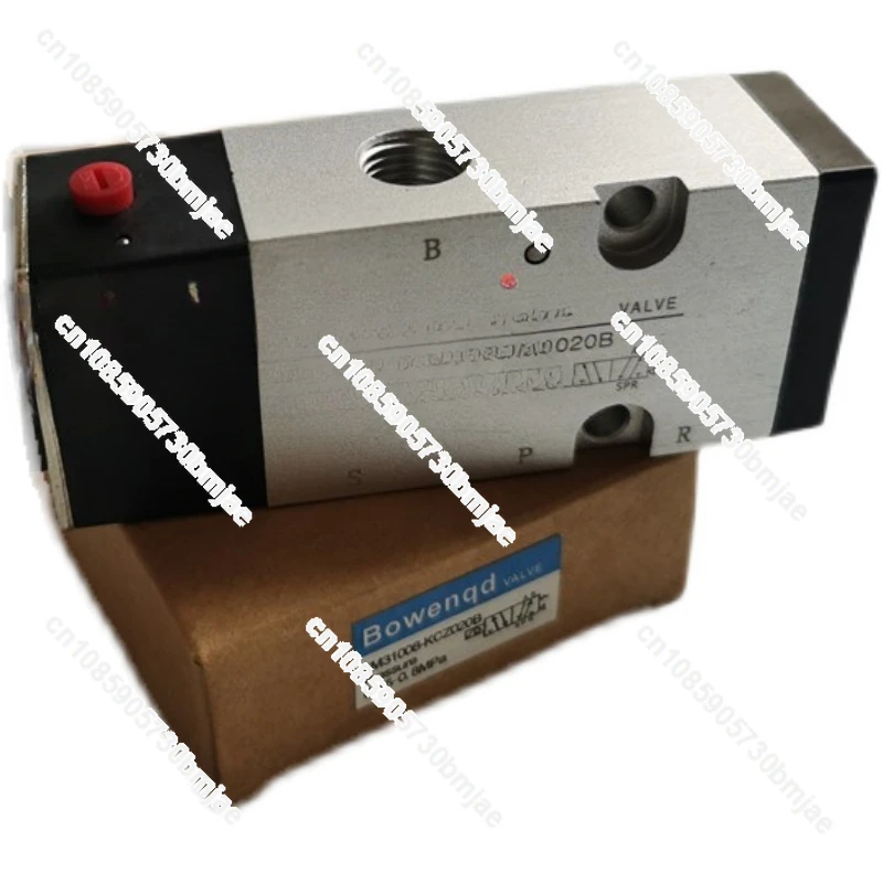 Solenoid valve 4M31008B-KCZ020B A 4N310-08 Hao Cheng knife cylinder dedicated
Solenoid valve 4M31008B-KCZ020B A 4N310-08 Hao Cheng knife cylinder dedicated