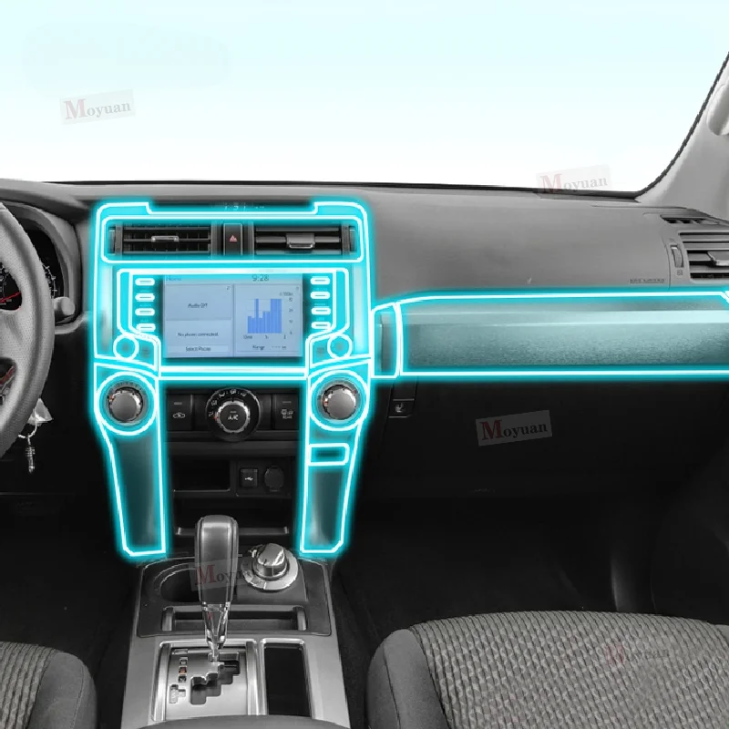 For Toyota 4Runner 2022-2023 Car Gearbox Panel Navigation Screen Automotive Interior TPU Protective Film Anti-Scratch Sticker
For Toyota 4Runner 2022-2023 Car Gearbox Panel Navigation Screen Automotive Interior TPU Protective Film Anti-Scratch Sticker
