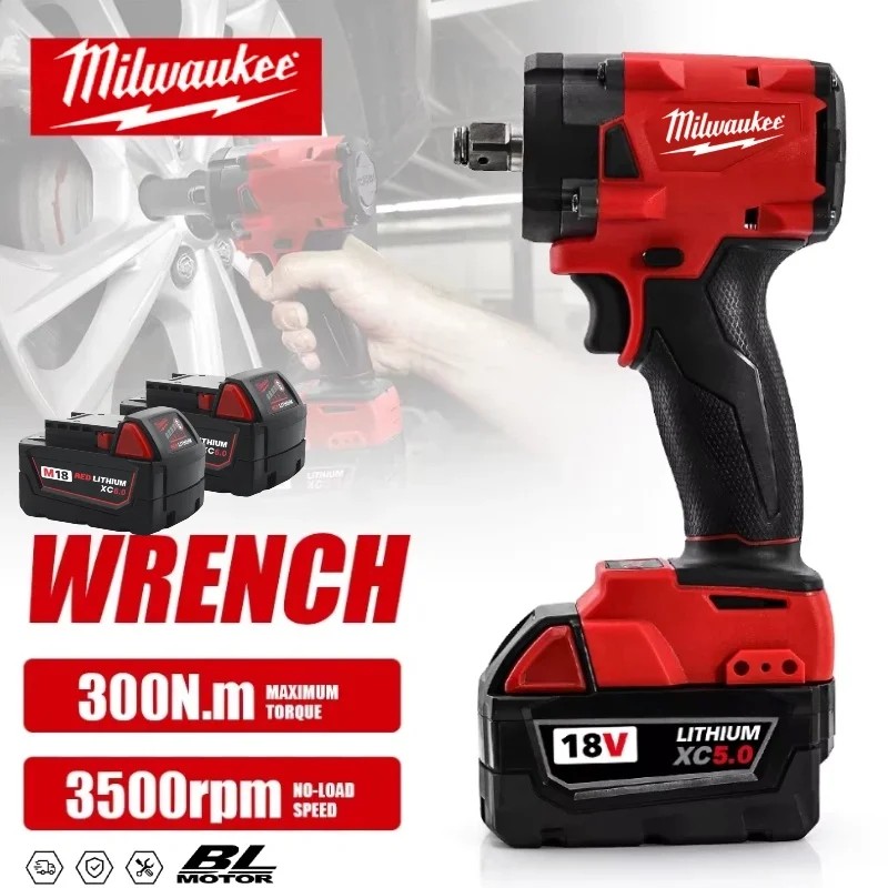 Milwaukee Бесщеточная ударная отвертка 1/2 800NM Бесщеточная ударная дрель Отвертка для ремонта автомобилей и грузовиков Инструменты поставляется инструмент 18 В
Milwaukee Бесщеточная ударная отвертка 1/2 800NM Бесщеточная ударная дрель Отвертка для ремонта автомобилей и грузовиков Инструменты поставляется инструмент 18 В