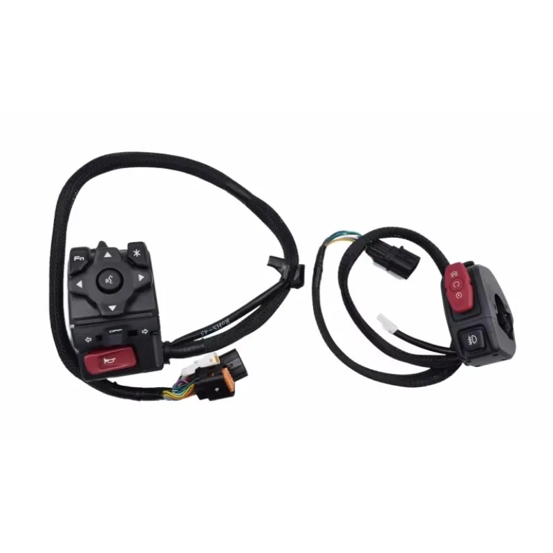 For CFMOTO 800MT L&R Handlebar Switch Assy CF800MT CF800-5 800 MT MT800 Motorcycle Accessories Original Parts
For CFMOTO 800MT L&R Handlebar Switch Assy CF800MT CF800-5 800 MT MT800 Motorcycle Accessories Original Parts