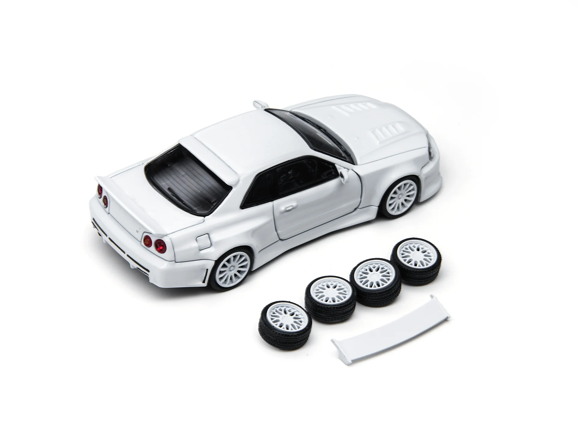 *Pre-sale*TimeMicro 1:64 R34 White Tiger Tooth Engineer Version Alloy Car Model Collection Gift
*Pre-sale*TimeMicro 1:64 R34 White Tiger Tooth Engineer Version Alloy Car Model Collection Gift