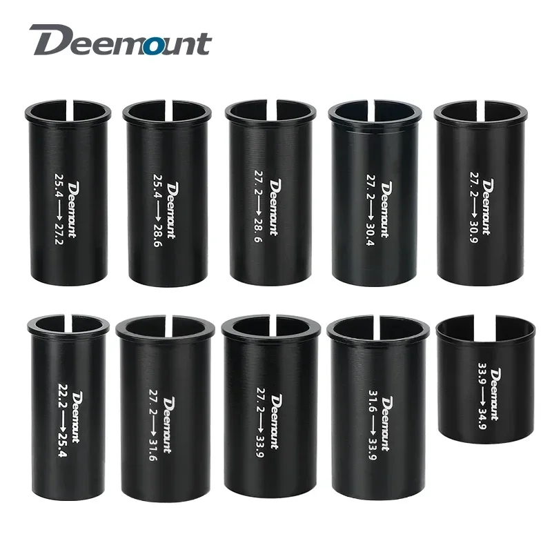 Aluminum Alloy Bike Seatpost Gasket Reducer Bicycle Seat Tube Converter 27.2/28.6/30.4/30.9/31.6/33.9/34.9mm
Aluminum Alloy Bike Seatpost Gasket Reducer Bicycle Seat Tube Converter 27.2/28.6/30.4/30.9/31.6/33.9/34.9mm