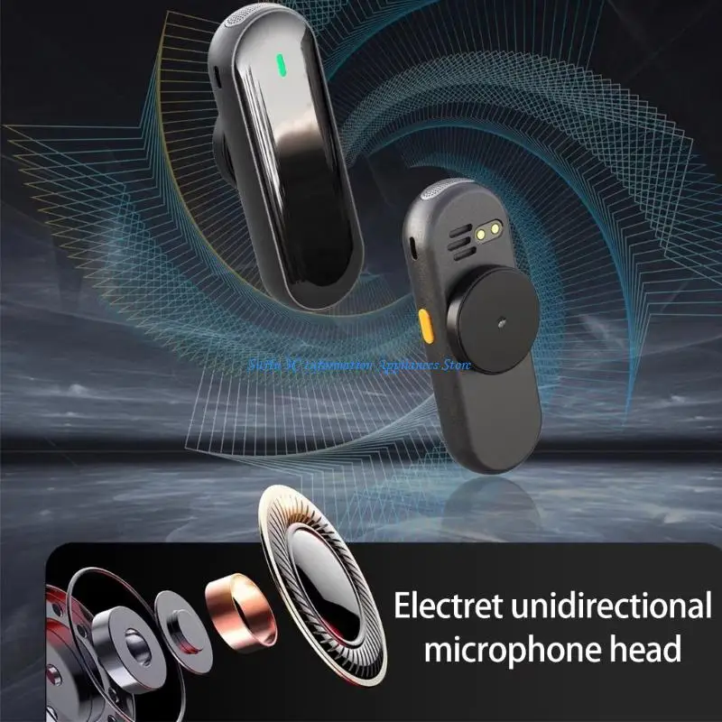 1 Set Rechargeable Lapel Mic 76mm Loudspeaker Unit for Classroom Presentation
1 Set Rechargeable Lapel Mic 76mm Loudspeaker Unit for Classroom Presentation