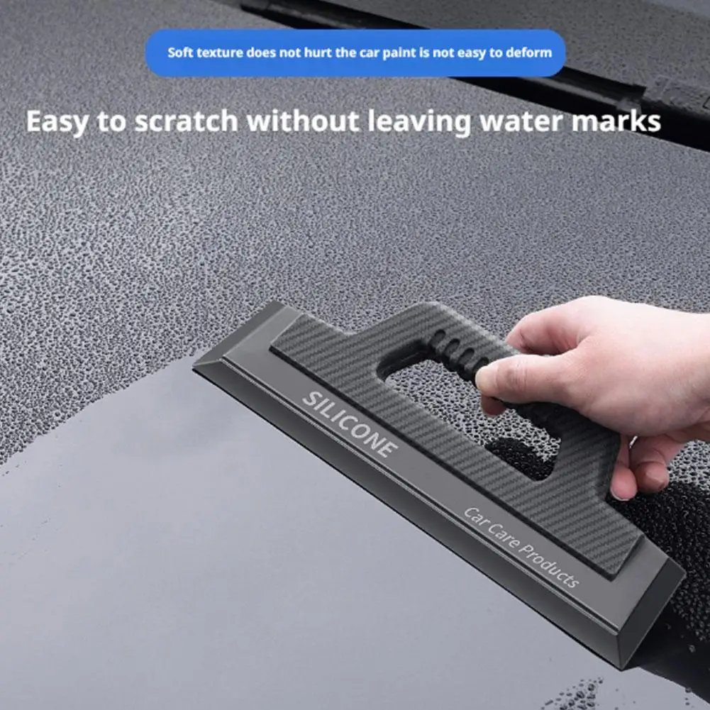 Car Wash Silicone Squeegee - Handy Cleaning Tool for Windows & Body, Non-Scratch Water Wiper
Car Wash Silicone Squeegee - Handy Cleaning Tool for Windows & Body, Non-Scratch Water Wiper