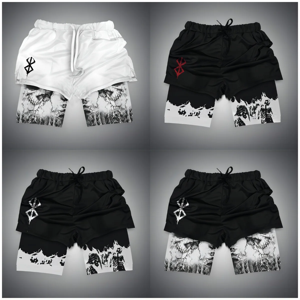 Summer Anime Fitness Sexy Shorts Comfortable Man Brand Gym Boxing Sports Casual Large Shorts Double Layer
Summer Anime Fitness Sexy Shorts Comfortable Man Brand Gym Boxing Sports Casual Large Shorts Double Layer