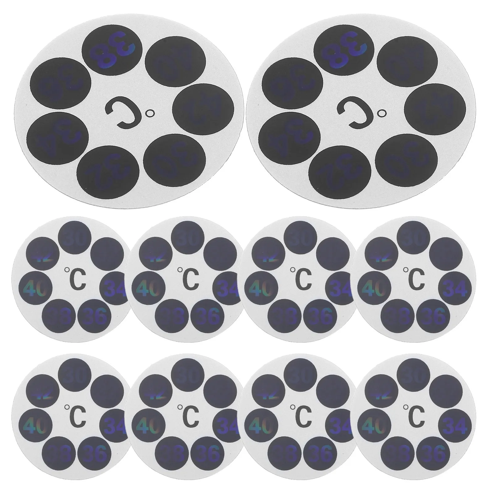 10Pcs Round Bath Thermometer Stickers Waterproof Adhesive Temperature Indicator for Bathtub Safety Accurate Water Temp
10Pcs Round Bath Thermometer Stickers Waterproof Adhesive Temperature Indicator for Bathtub Safety Accurate Water Temp
