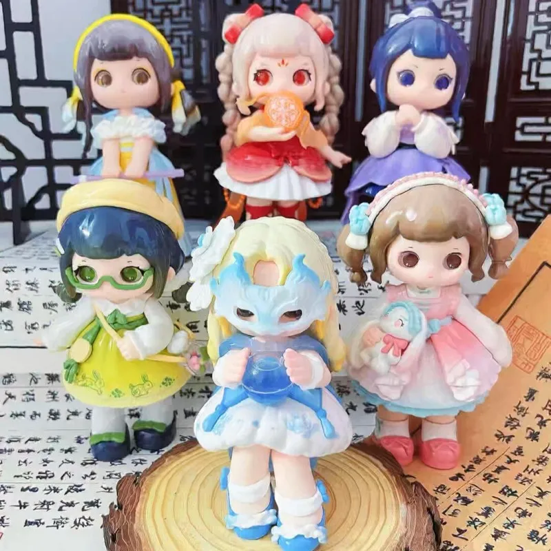 Ziyuli Fairy Dream Series Blind Box Toy Cute Ziyuli Surprise Action Figure Kawaii Doll Mystery Box Decor Collectible Model Gifts
Ziyuli Fairy Dream Series Blind Box Toy Cute Ziyuli Surprise Action Figure Kawaii Doll Mystery Box Decor Collectible Model Gifts