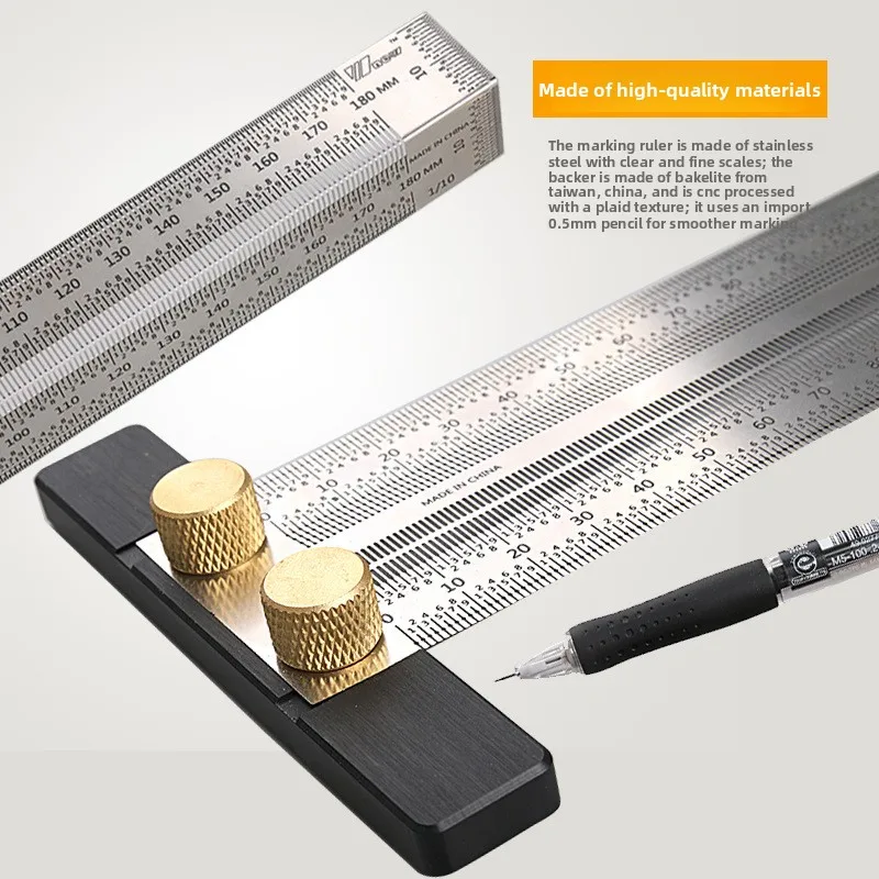 Imported material wire ruler, woodworking mountain ruler, scale ruler, stainless steel, durable and sturdy, safe material
Imported material wire ruler, woodworking mountain ruler, scale ruler, stainless steel, durable and sturdy, safe material