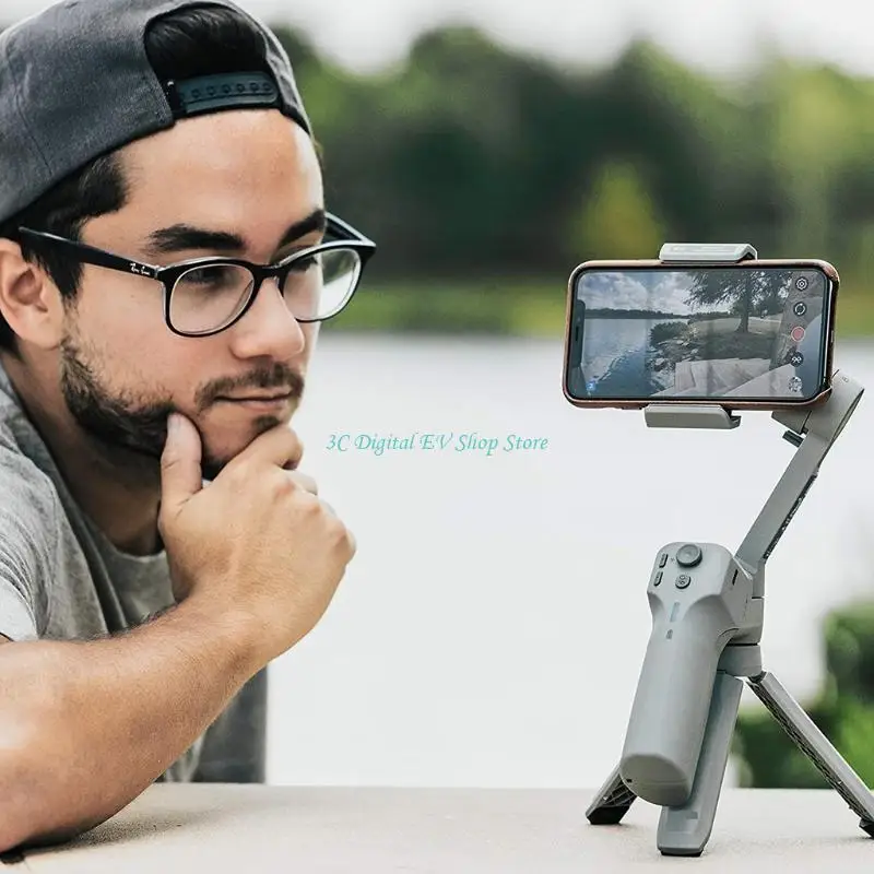 E74D HQ3 3-Axis Handheld Gimbal Foldable Phone Video Record Stabilizer Wireless BT5.0
E74D HQ3 3-Axis Handheld Gimbal Foldable Phone Video Record Stabilizer Wireless BT5.0