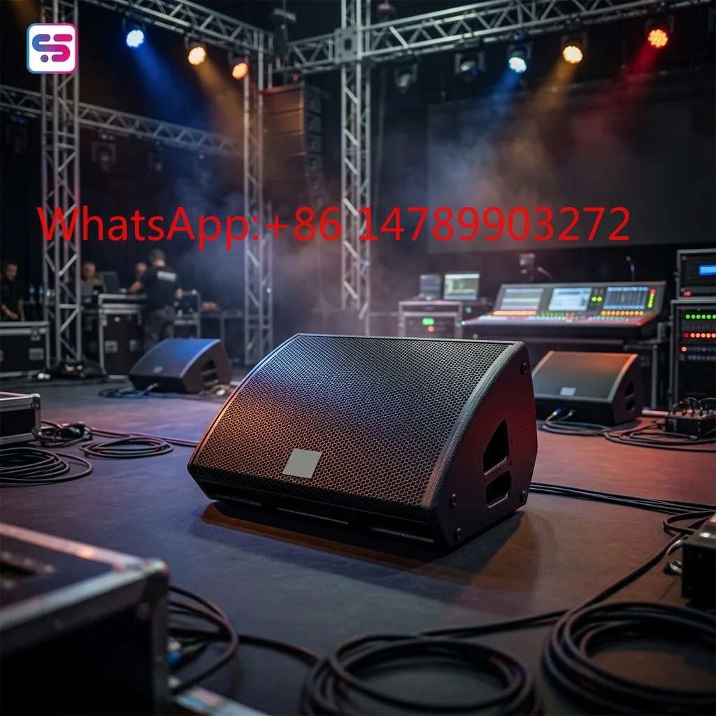 Dual LE2100S Dual12"Passive Monitor800WRMS3200W Indoor Outdoor DJ PA Loudspeaker
Dual LE2100S Dual12"Passive Monitor800WRMS3200W Indoor Outdoor DJ PA Loudspeaker