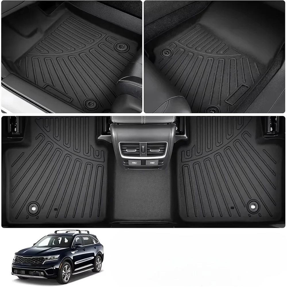 Коврики для багажника Kia Sorento Hybrid Cargo Liner 2021-2024 2025 года, всепогодный коврик в багажник из ТПЭ со спинкой, газовый и гибридный PHEV
Коврики для багажника Kia Sorento Hybrid Cargo Liner 2021-2024 2025 года, всепогодный коврик в багажник из ТПЭ со спинкой, газовый и гибридный PHEV