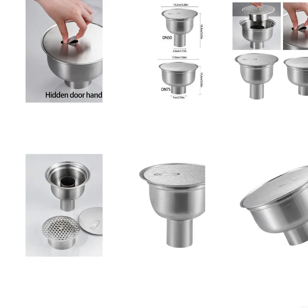 581E промышленного пола на этаже с скрытой ручкой из нержавеющей стали стока пола
581E промышленного пола на этаже с скрытой ручкой из нержавеющей стали стока пола