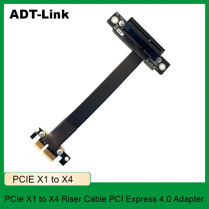 Переходной кабель PCIe X1–X4 Адаптер PCI Express 4.0 для PCIe X4 NVMe SSD LAN USB-карты Удлинитель
Переходной кабель PCIe X1–X4 Адаптер PCI Express 4.0 для PCIe X4 NVMe SSD LAN USB-карты Удлинитель