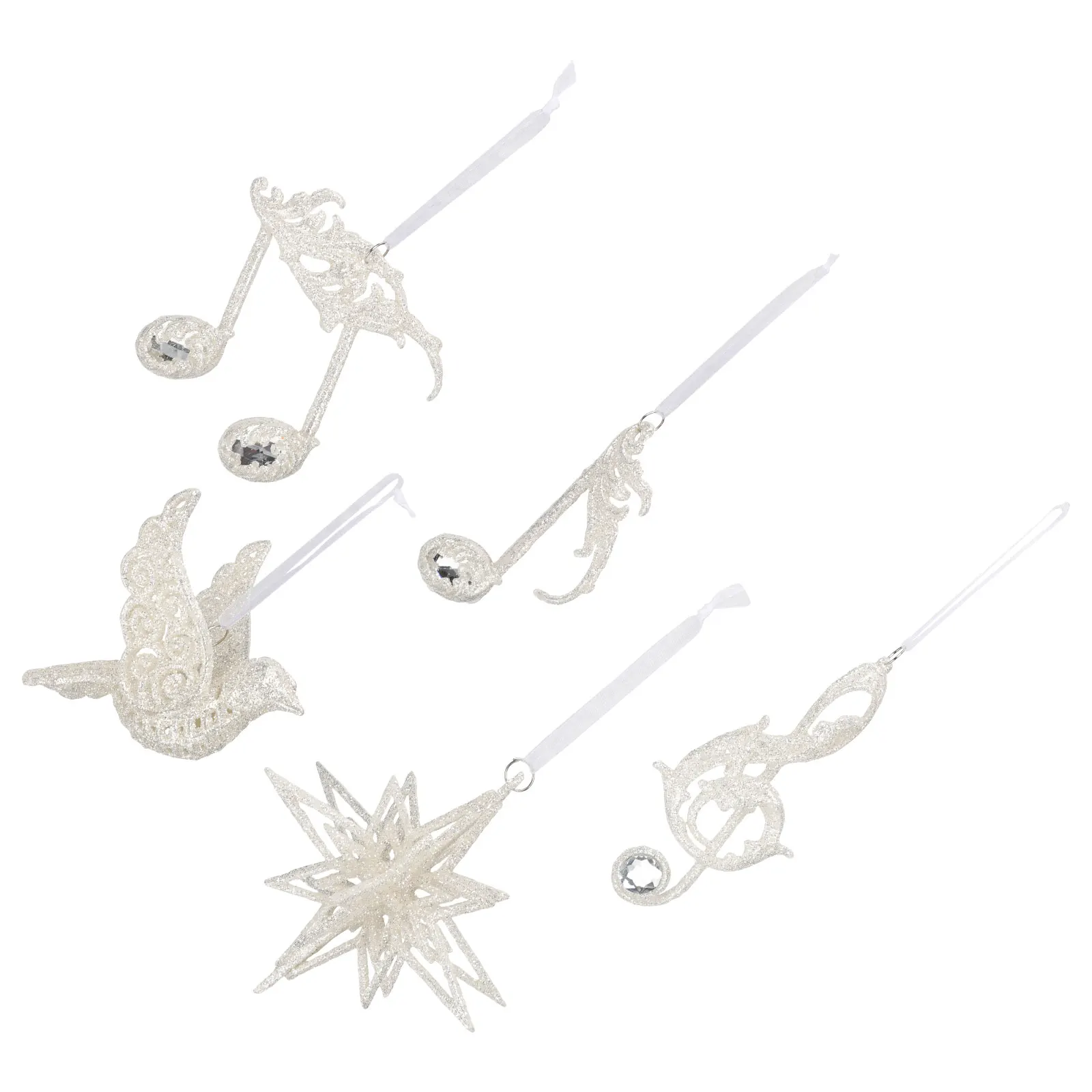 5pcs Christmas Tree Decoration Ornaments White Pentagram Plastic Hanging Home Garden Xmas Gift Festive
5pcs Christmas Tree Decoration Ornaments White Pentagram Plastic Hanging Home Garden Xmas Gift Festive