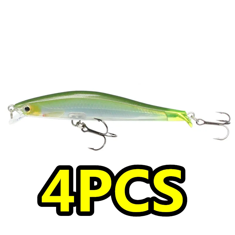 LURETV RPS09 95F Phantom 4PCS Quick Stop Shallow Water Hover Minolta Bait False Bait Bent Mouth Sea Bass Mock Bait 9.5cm 7.9g 90
LURETV RPS09 95F Phantom 4PCS Quick Stop Shallow Water Hover Minolta Bait False Bait Bent Mouth Sea Bass Mock Bait 9.5cm 7.9g 90