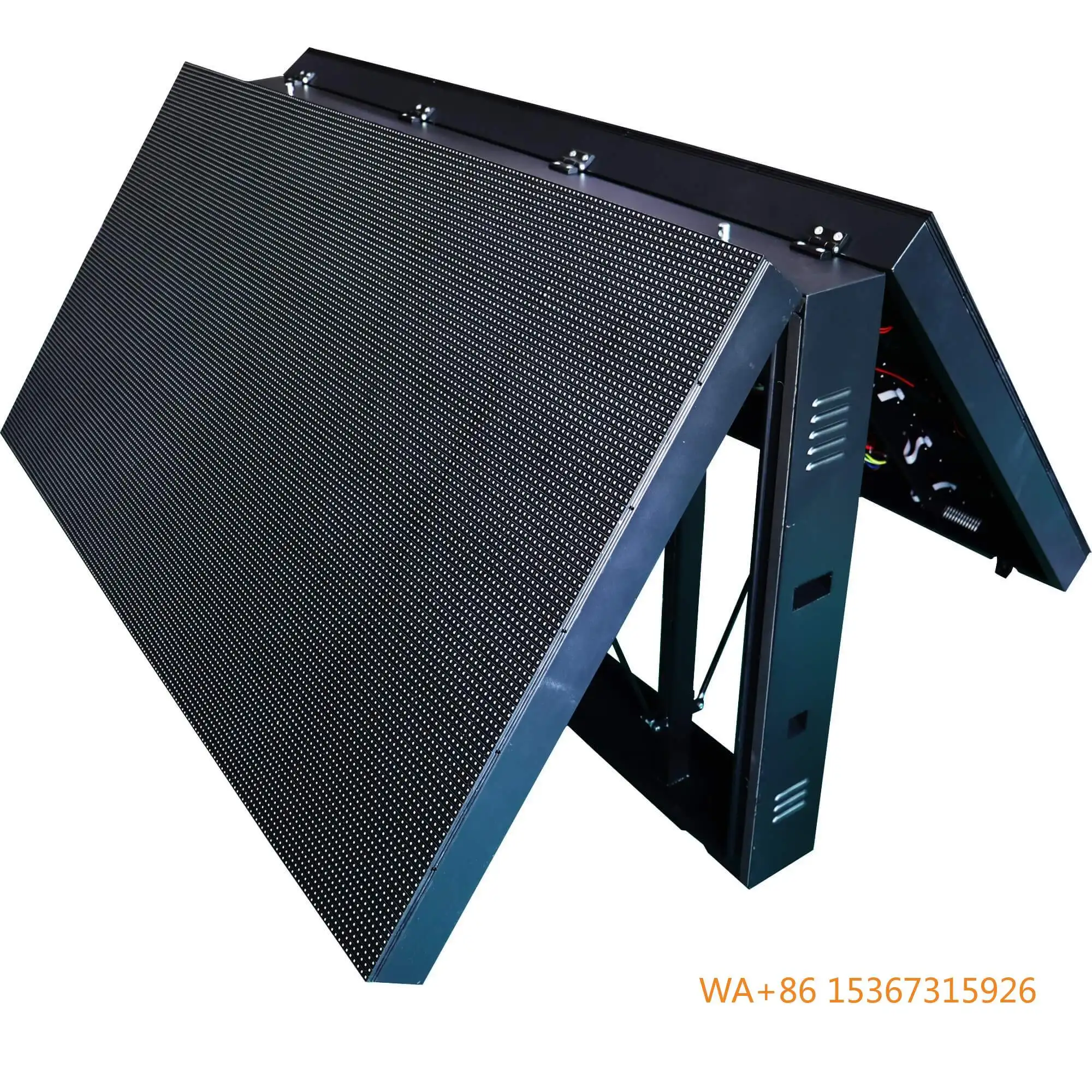 Front-Maintenance Double Sided Outdoor LED Display Screen Iron Cabinet
Front-Maintenance Double Sided Outdoor LED Display Screen Iron Cabinet