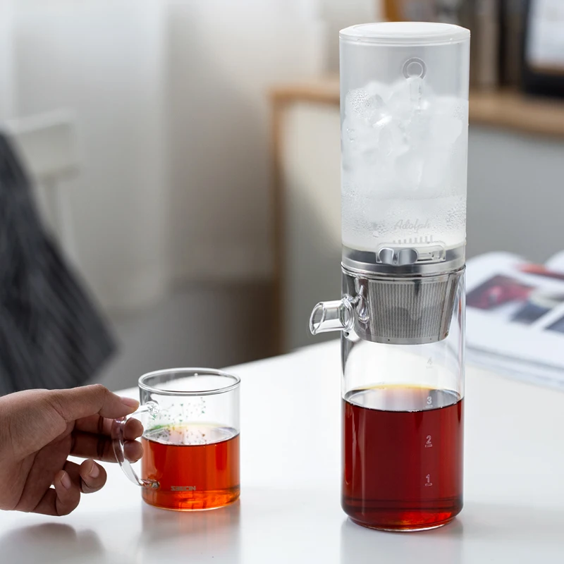 Imperial Bubble Mouth Ice Drop Coffee Pot, Household Cold Brew Pot Coffee Machine Ice Brew Hand Flushing Ice Drop Double
Imperial Bubble Mouth Ice Drop Coffee Pot, Household Cold Brew Pot Coffee Machine Ice Brew Hand Flushing Ice Drop Double