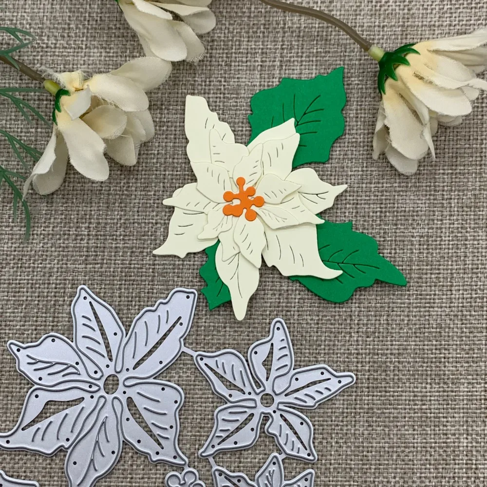 Flowers Leaves Metal Cutting Dies For DIY Scrapbooking Decorative Embossing Handcraft Die Cutting Template Mold
Flowers Leaves Metal Cutting Dies For DIY Scrapbooking Decorative Embossing Handcraft Die Cutting Template Mold