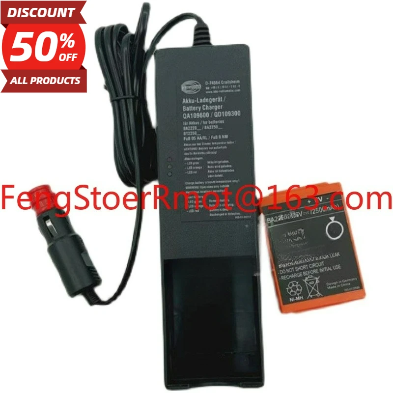 Applicable to Sany, Zoomlion, Xugong pump truck accessories HBC remote control battery BA225030 charger QD109300
Applicable to Sany, Zoomlion, Xugong pump truck accessories HBC remote control battery BA225030 charger QD109300