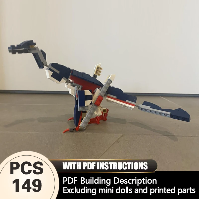 Creators Animal Series Model MOC Building Bricks Hydrodrakon Modular Technology Gifts Holiday Assemble Children Toys Suit
Creators Animal Series Model MOC Building Bricks Hydrodrakon Modular Technology Gifts Holiday Assemble Children Toys Suit