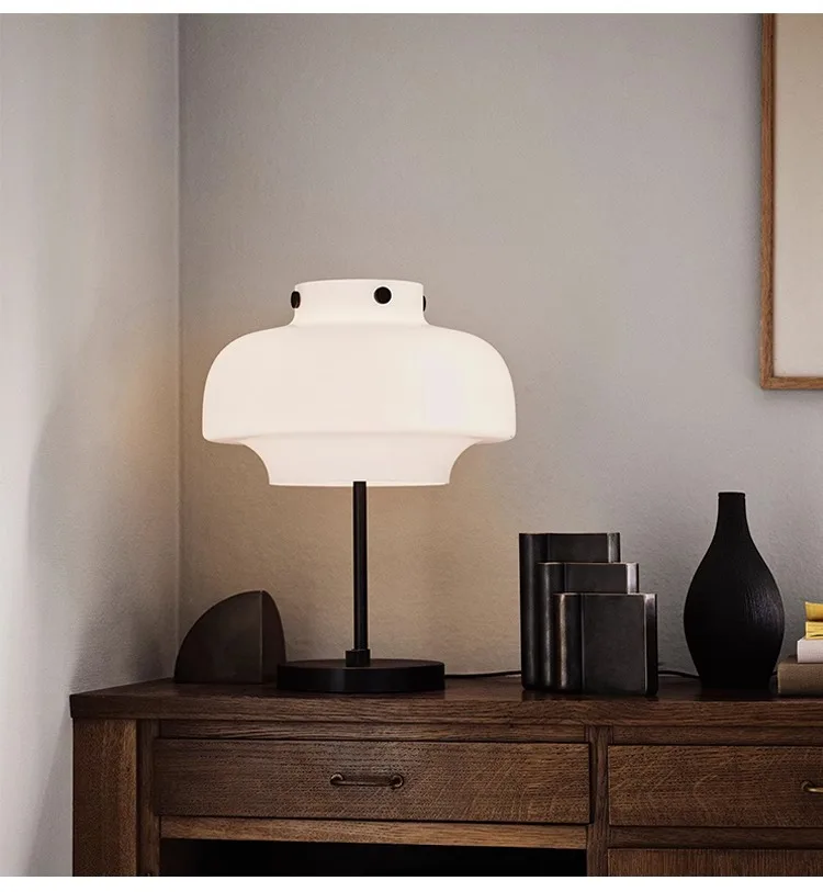 Danish Designer Classic Vintage Desk Lamp Living Room Bedroom Decoration Bedside Lamp Nordic Art
Danish Designer Classic Vintage Desk Lamp Living Room Bedroom Decoration Bedside Lamp Nordic Art