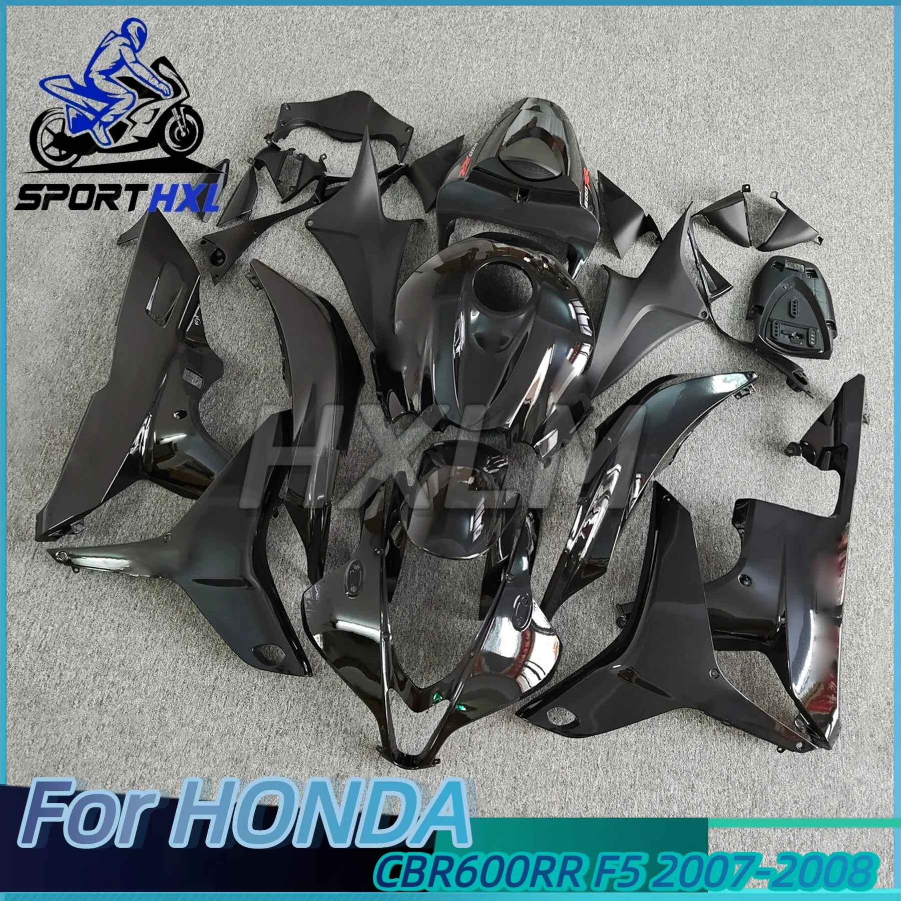 Motorcycle Fairings Kit Fit For HONDA CBR600RR F5 2007 2008 CBR 600RR 07 08 Injection Motorcycle Bodywork Set Glossy Black
Motorcycle Fairings Kit Fit For HONDA CBR600RR F5 2007 2008 CBR 600RR 07 08 Injection Motorcycle Bodywork Set Glossy Black