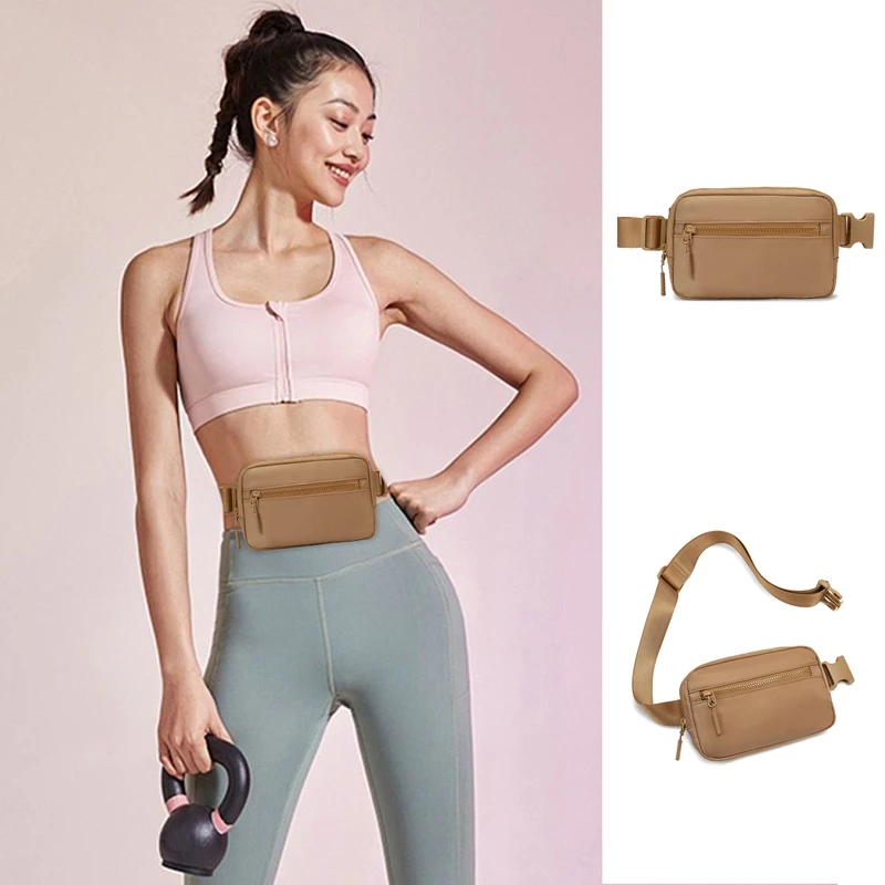 Sports Running Waist Bag Yoga Mobile Phone Bag Waterproof Portable Outdoor Crossbody Men's and Women's Waist Bag Lunch Bags
Sports Running Waist Bag Yoga Mobile Phone Bag Waterproof Portable Outdoor Crossbody Men's and Women's Waist Bag Lunch Bags
