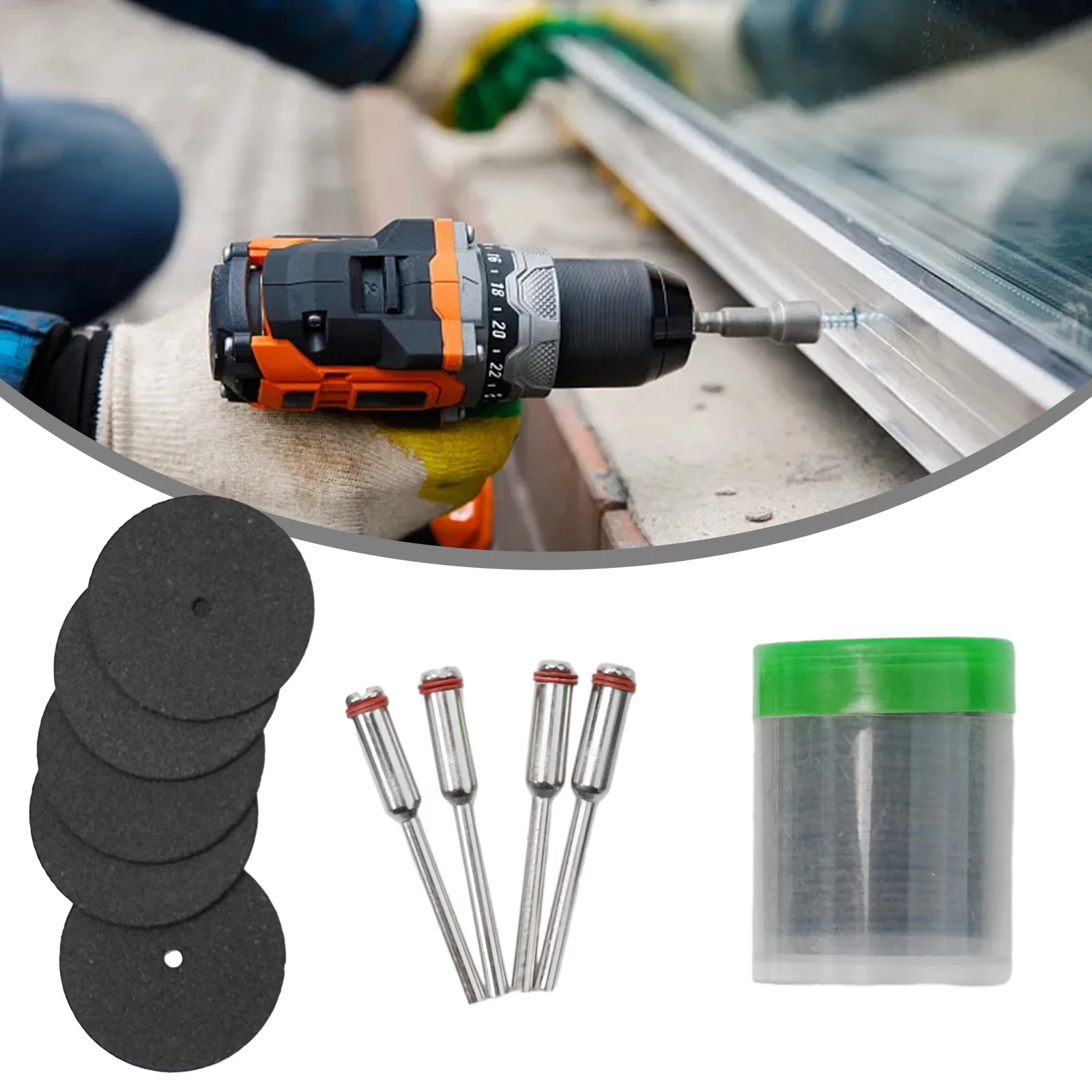 High Quality Brand New Grinding Wheel Cutting Disc 2mm Hole 36mm Rod Length 40pcs/set Circular Saw Blade Replacement Resin+Metal
High Quality Brand New Grinding Wheel Cutting Disc 2mm Hole 36mm Rod Length 40pcs/set Circular Saw Blade Replacement Resin+Metal