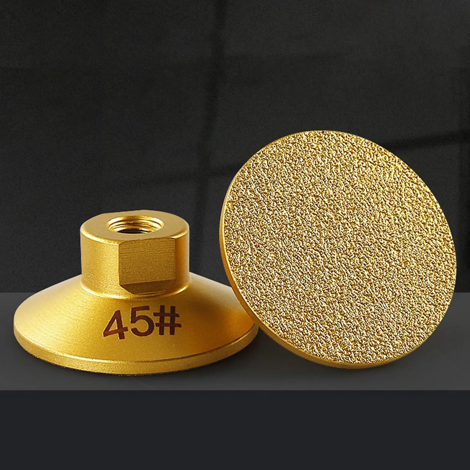 5cm Angle Grinder Grinding Wheel Disc Wear Resistant Multipurpose Sturdy Attachment Dry or Wet Use M10 Thread for Marble Granite
5cm Angle Grinder Grinding Wheel Disc Wear Resistant Multipurpose Sturdy Attachment Dry or Wet Use M10 Thread for Marble Granite