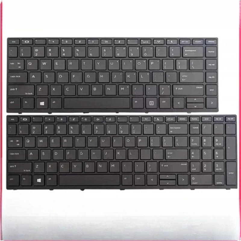 For HP ProBook 450 G5 470 G5 650 G4 G5 US Layout Keyboard No Backlight
For HP ProBook 450 G5 470 G5 650 G4 G5 US Layout Keyboard No Backlight